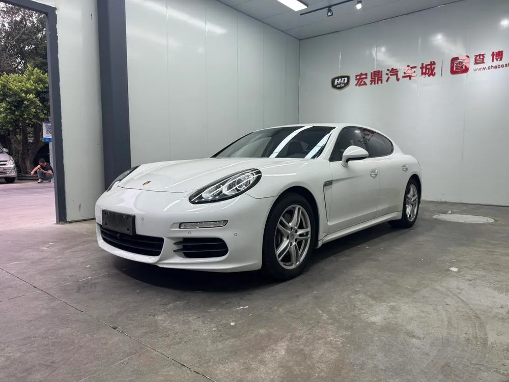 Porsche Panamera, 2014