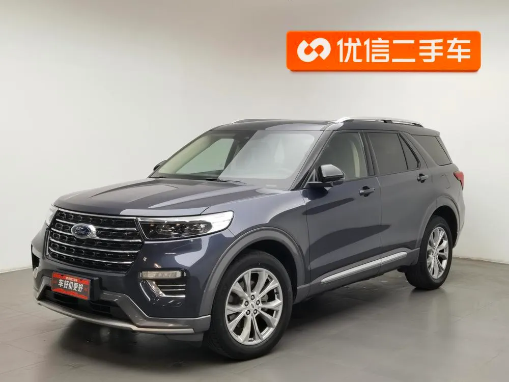 Ford Explorer EcoBoost 285 4WD Style Edition 6 Seater, 2020 — фото 1