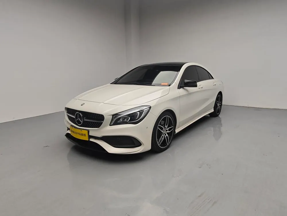 Mercedes-Benz CLA (Import), 2017