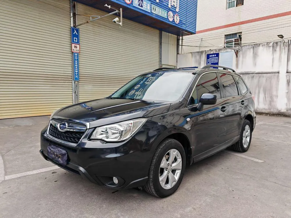 Subaru Forester, 2014