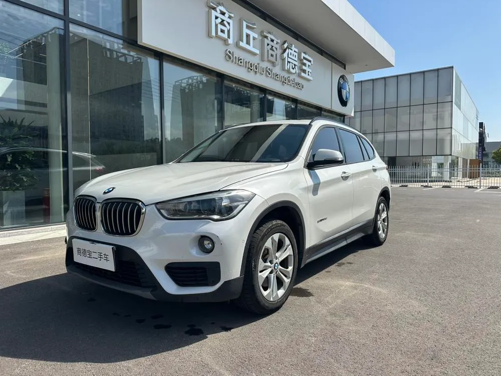 BMW X1, 2016