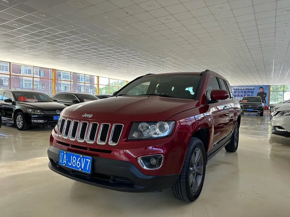 Jeep Compass (Import), 2014