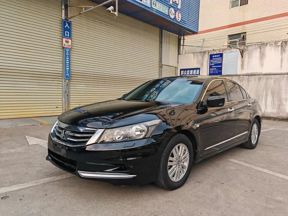 Honda Accord, 2013