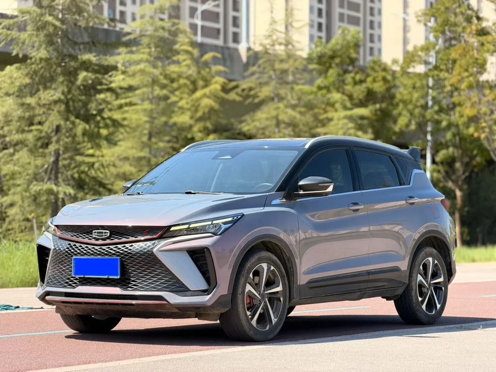 Geely Binyue, 2022