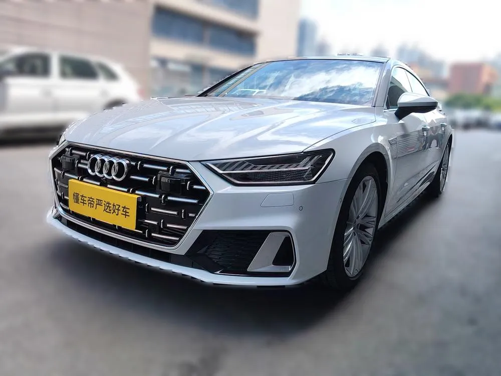 Audi A7L, 2024