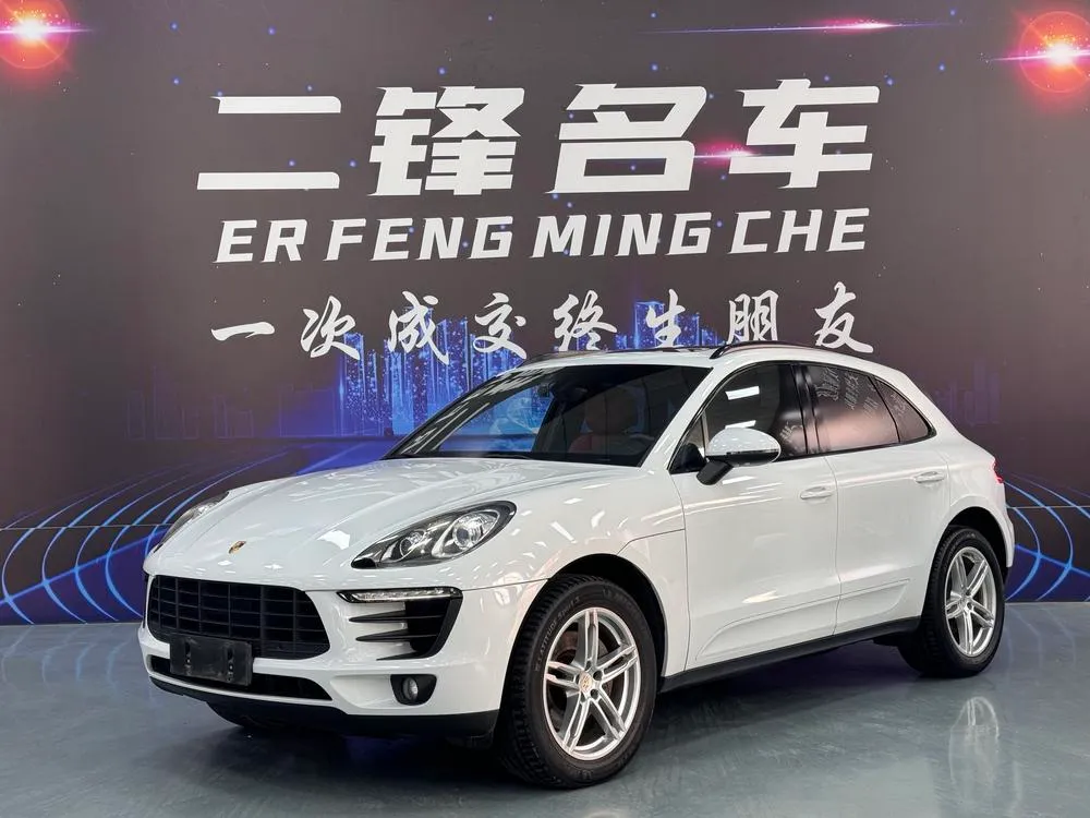 Porsche Macan, 2016