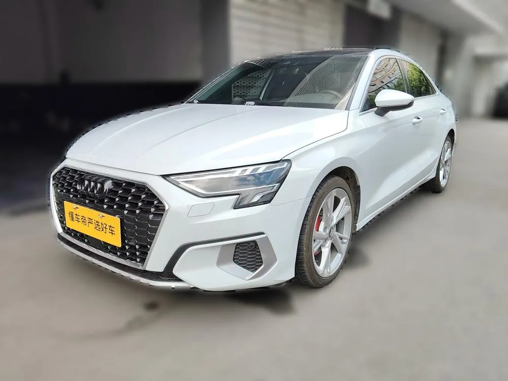 Audi A3, 2021