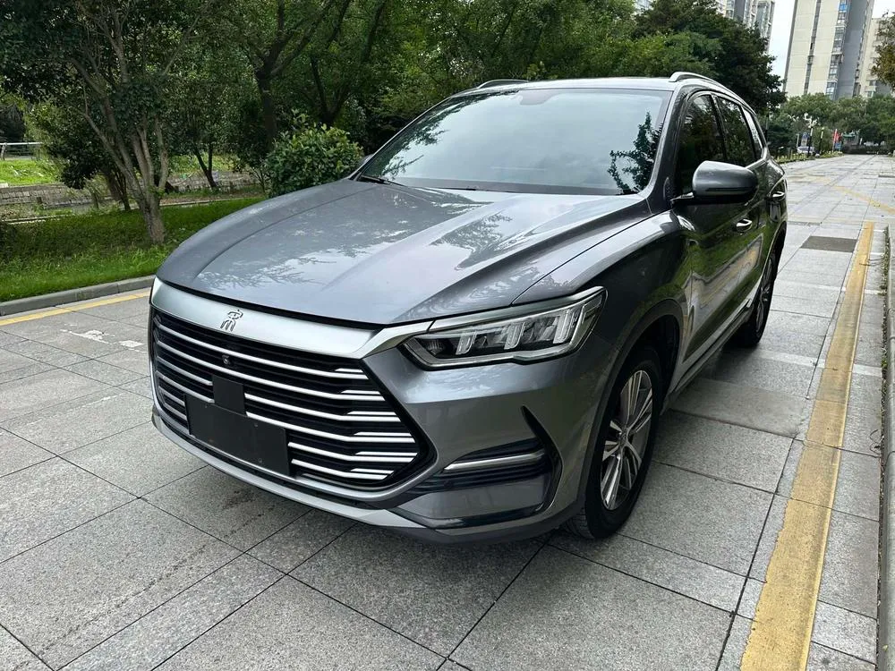 BYD Song Pro, 2021
