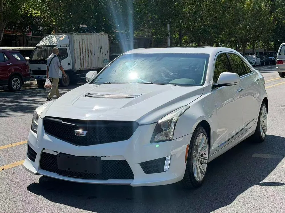 Cadillac ATS-L, 2017