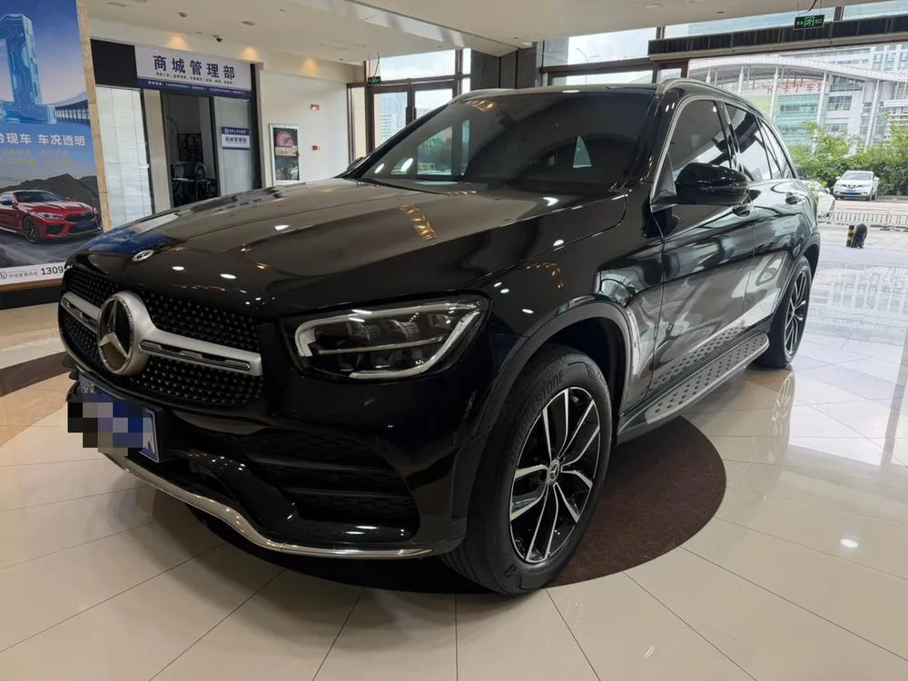 Mercedes-Benz GLC, 2022
