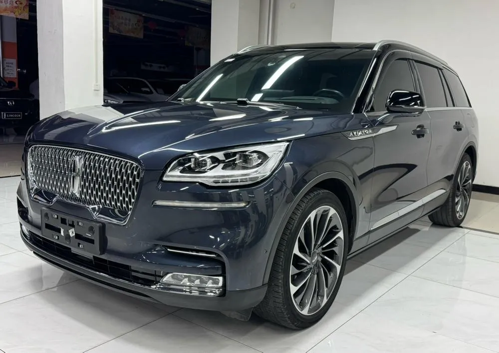 Lincoln Aviator 3.0T V6 4WD Edition, 2021 — фото 1