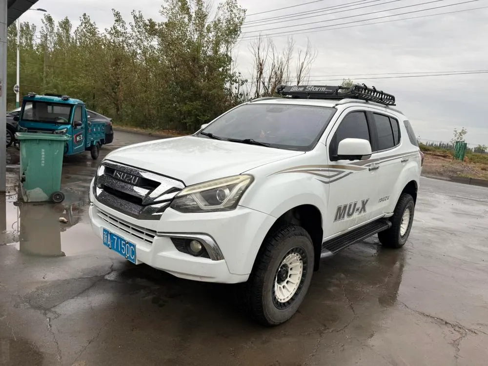 Isuzu mu-X, 2017