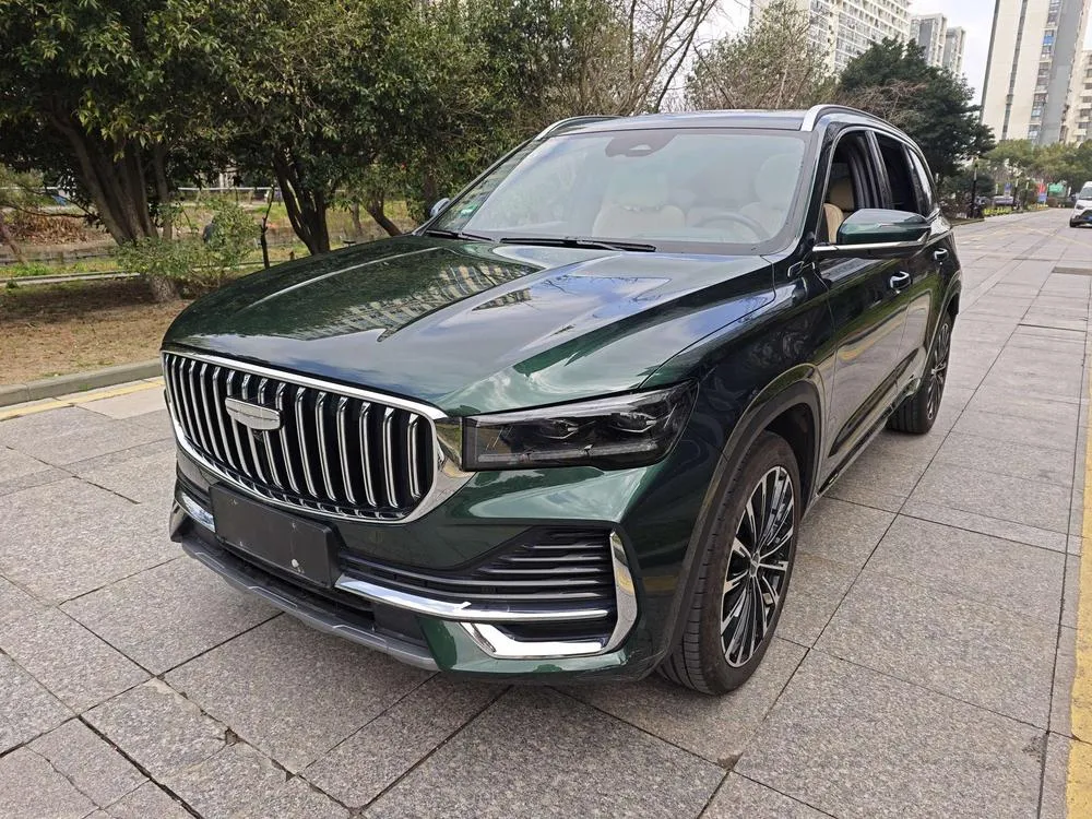 Geely Xingyue L, 2025