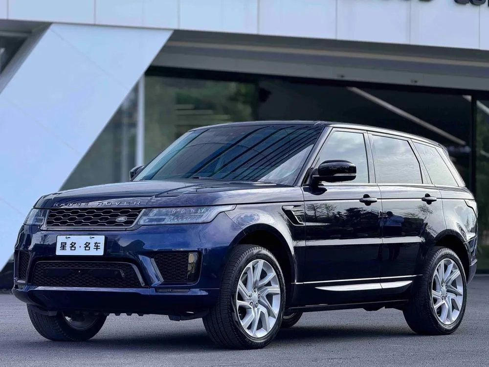 Land Rover Range Rover Sport, 2020