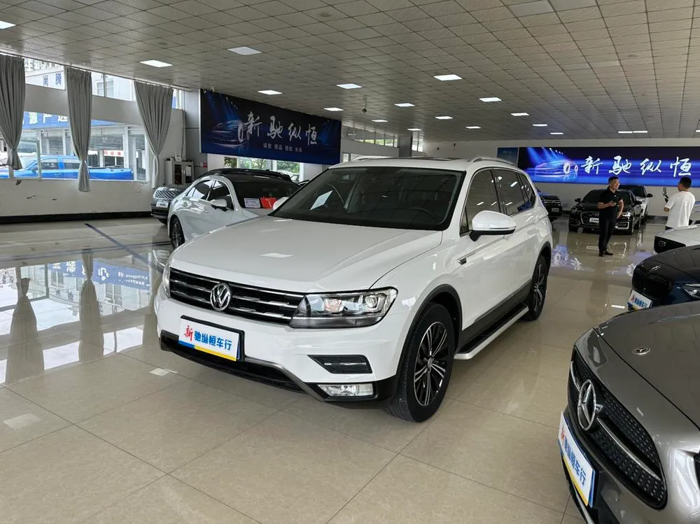 Volkswagen Tiguan L, 2020