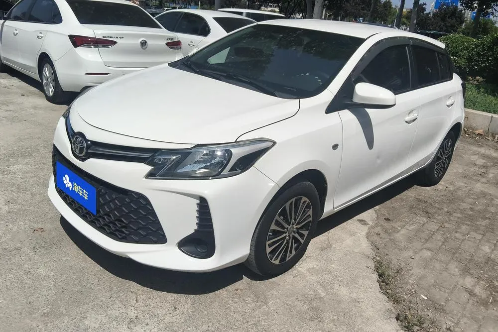 Toyota Vios FS 1.5L CVT Rush Edition, 2021 — фото 1