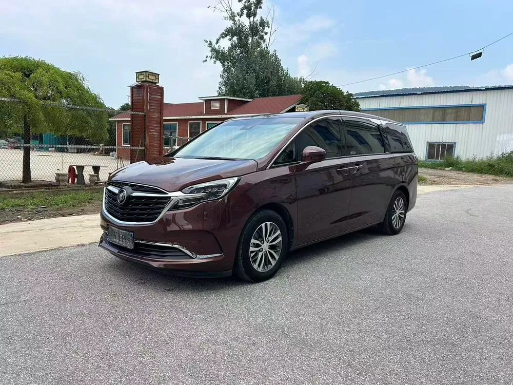 Buick GL8, 2022