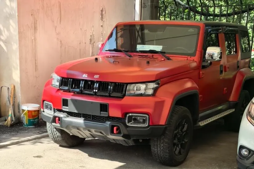 Beijing Off-Road BJ40, 2023