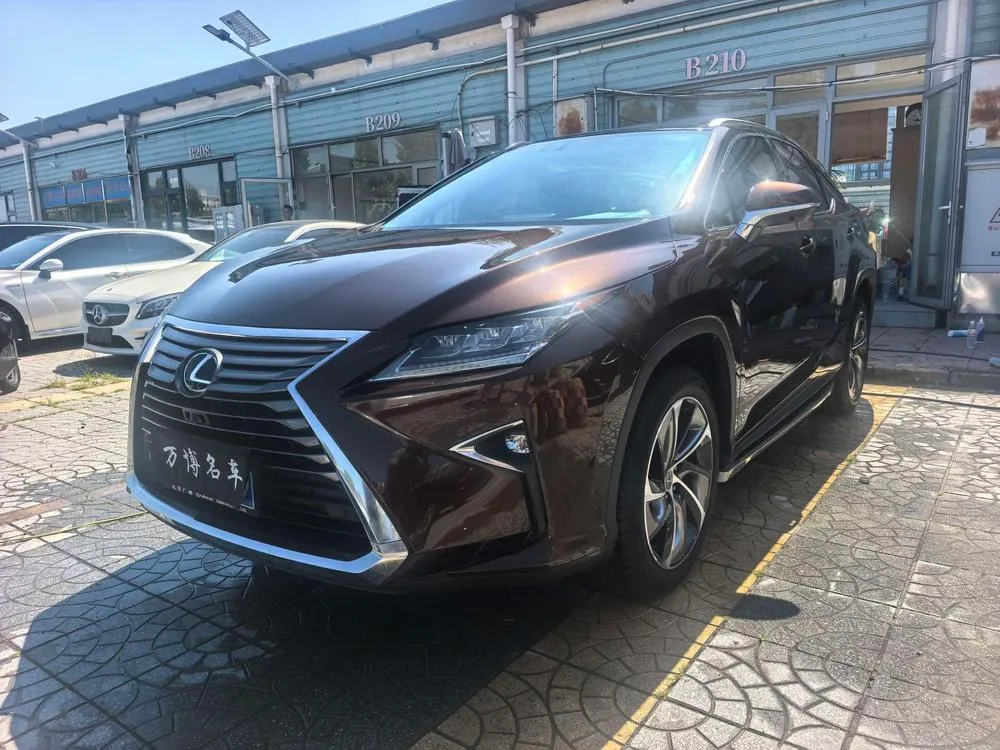 Lexus RX, 2016