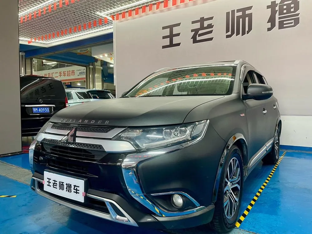 Mitsubishi Outlander, 2018