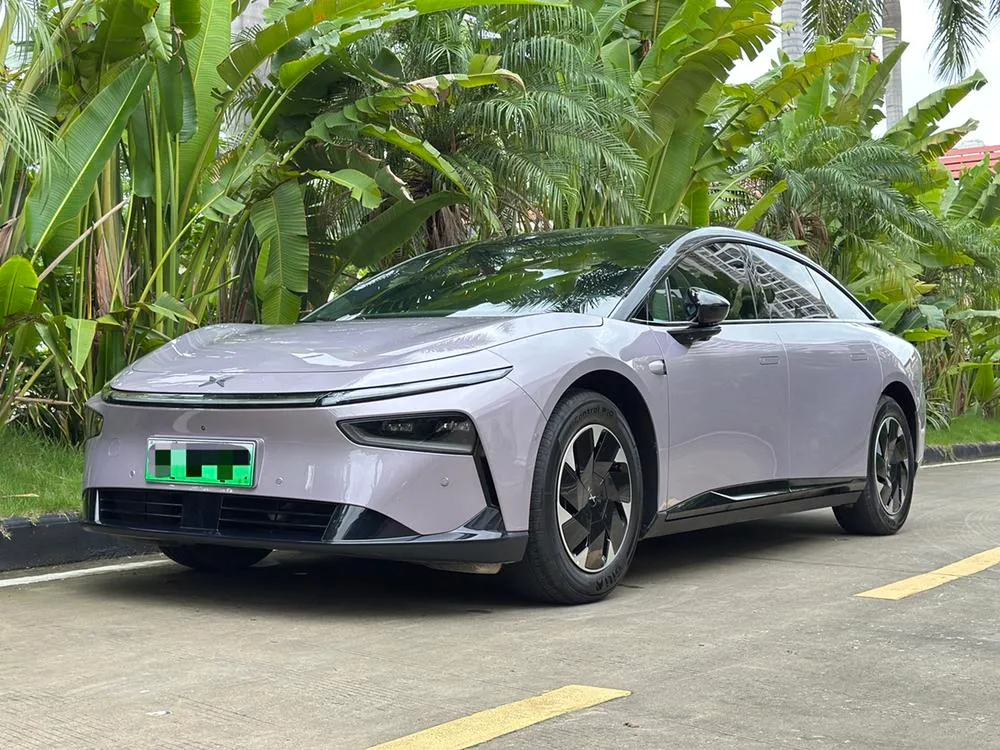 XPeng P7+, 2024
