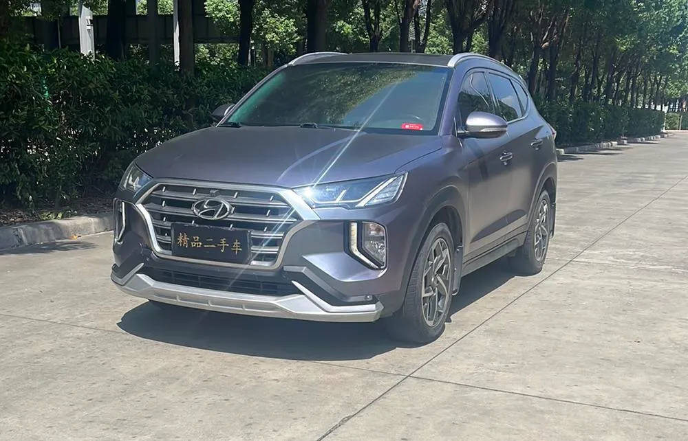 Hyundai Tucson, 2019