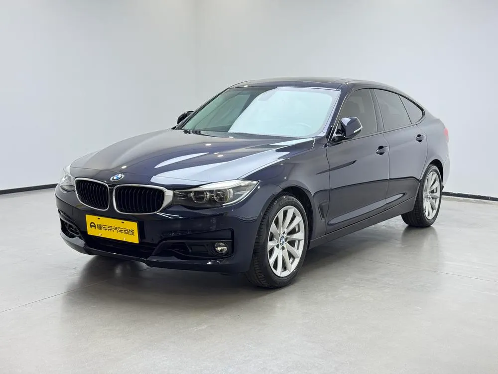 BMW 3-Series GT 320i Fashion Version, 2019 — фото 1