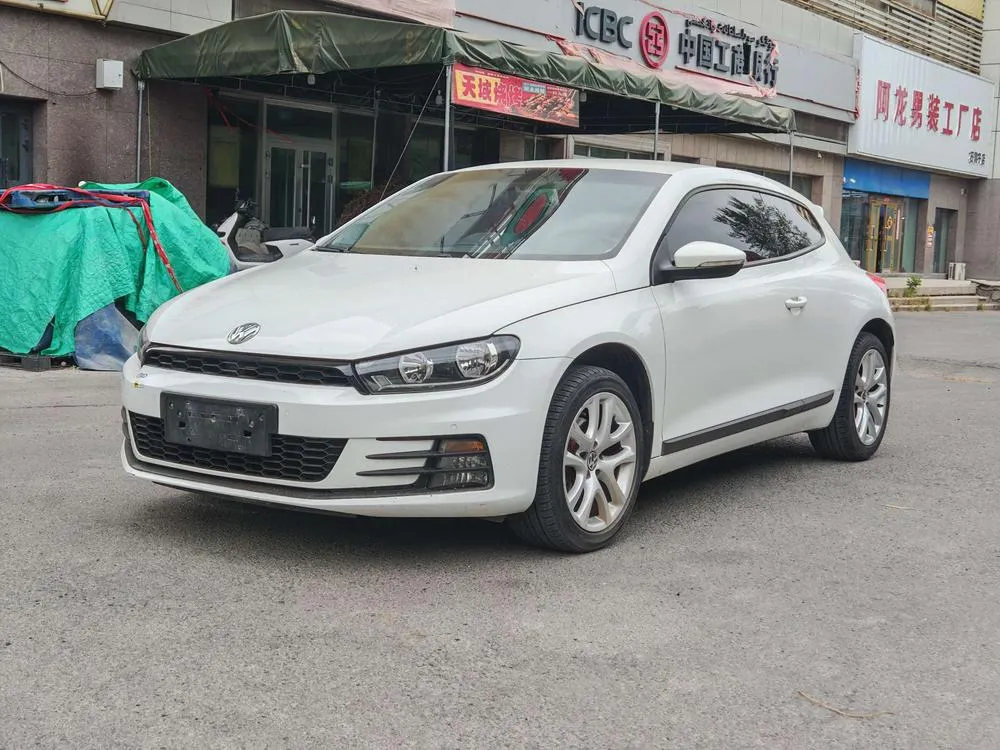 Volkswagen Scirocco, 2015