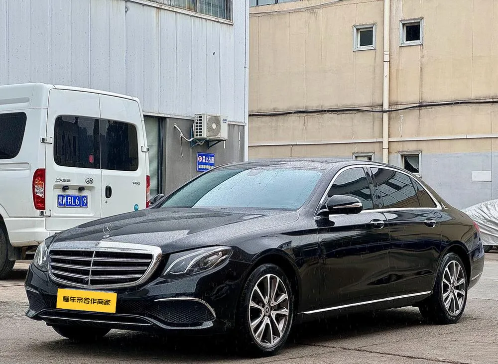 Mercedes-Benz E-Class, 2019