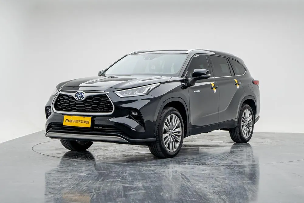 Toyota Highlander, 2023
