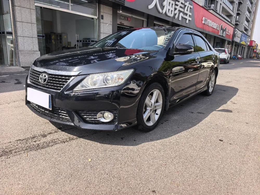 Toyota Camry, 2012