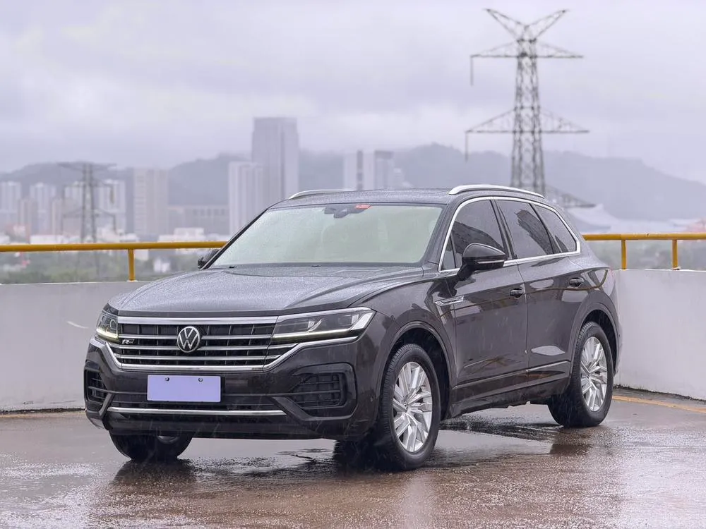Volkswagen Touareg, 2021