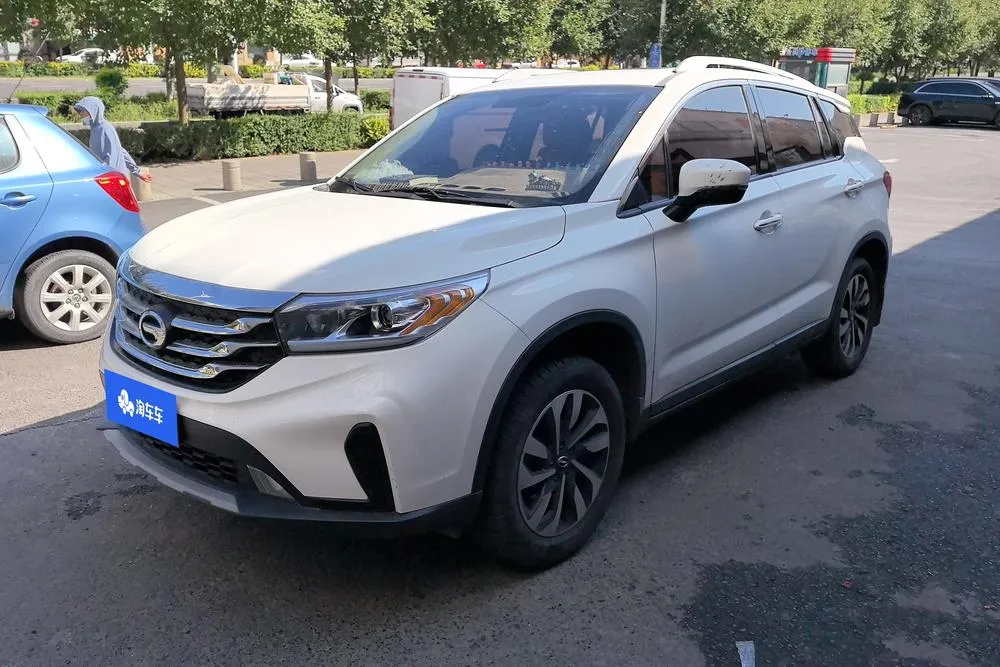 GAC Trumpchi Trumpchi GS4, 2018