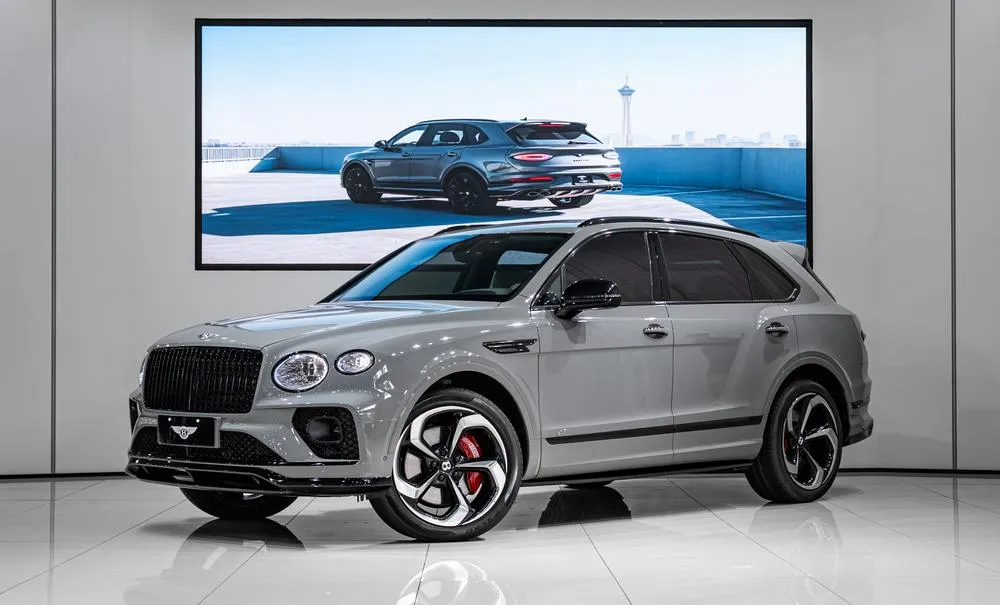 Bentley Bentayga, 2022