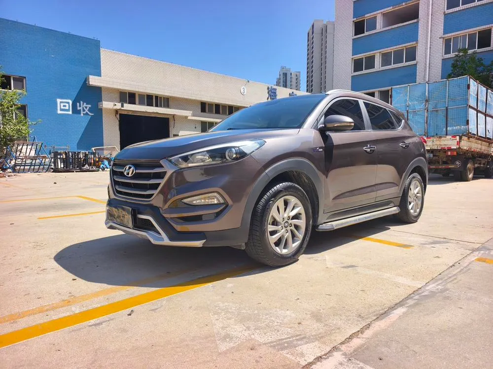 Hyundai Tucson, 2015