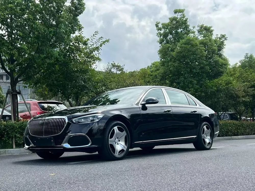 Mercedes-Benz Maybach S-Class, 2021