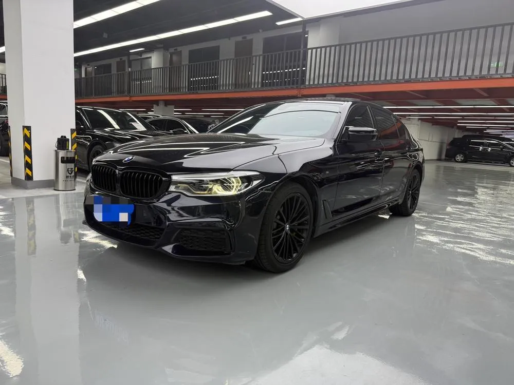BMW 5-Series, 2020