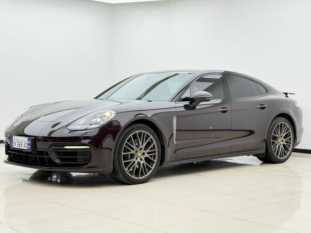 Porsche Panamera Panamera 2.9T Gold Edition, 2023 — фото 1