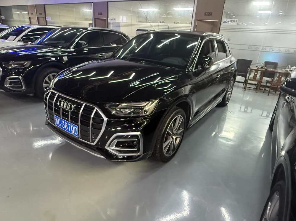 Audi Q5L, 2021