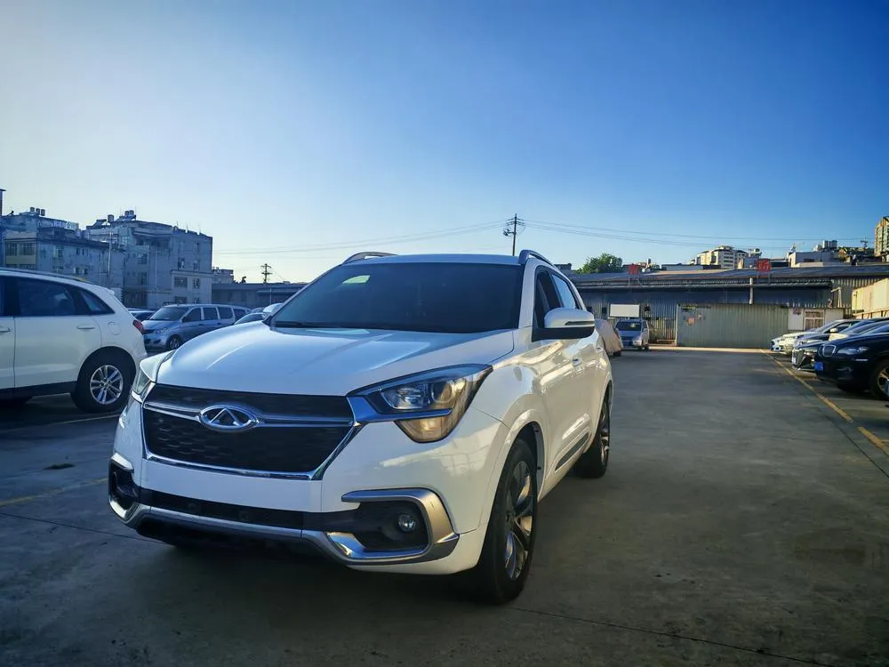 Chery Tiggo 5x 1.5T DCT Elite Version, 2017 — фото 1