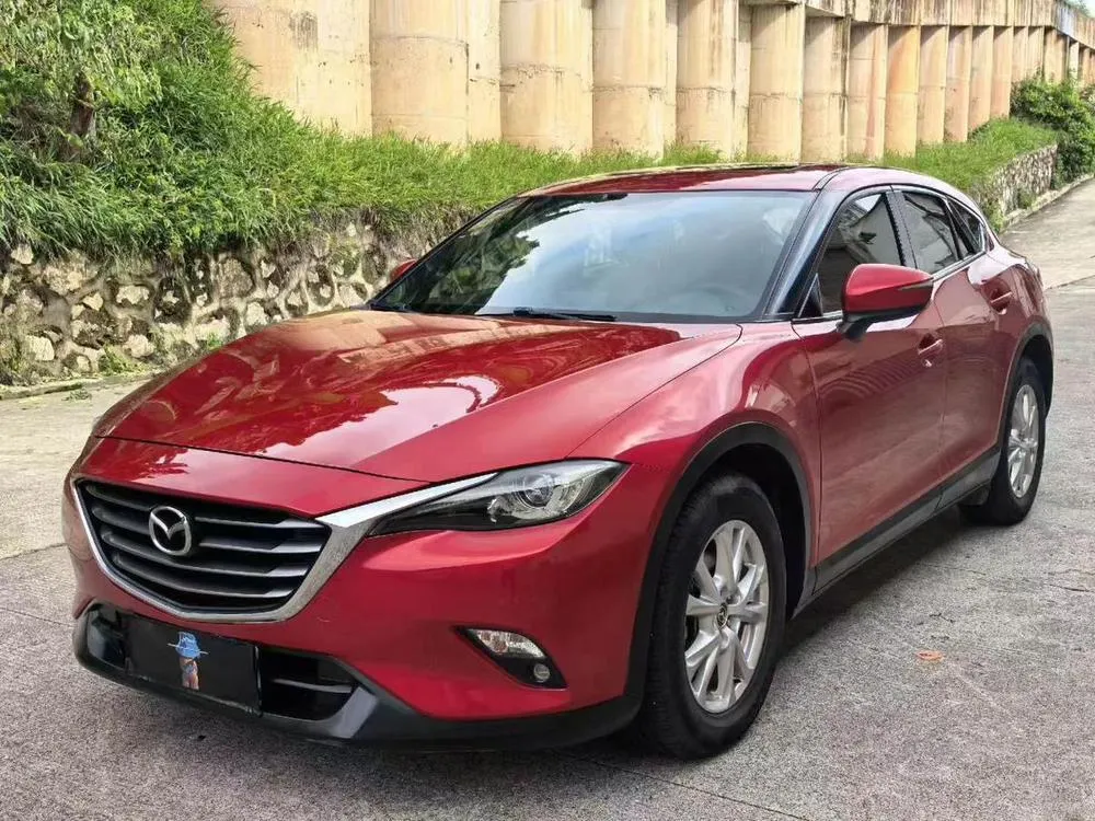 Mazda CX-4, 2016