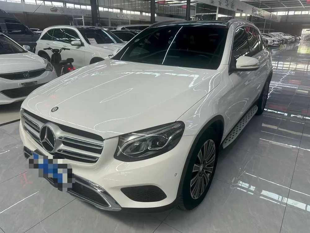 Mercedes-Benz GLC, 2016