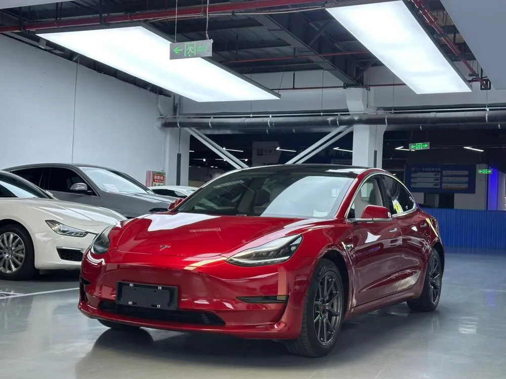 Tesla Model 3, 2020