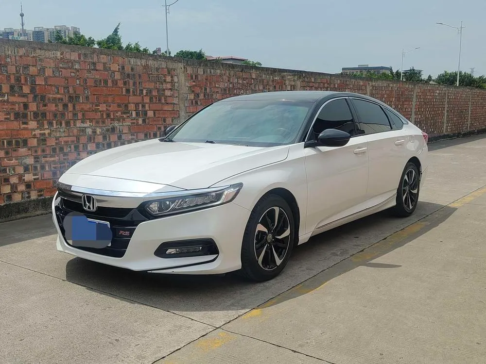 Honda Accord, 2018