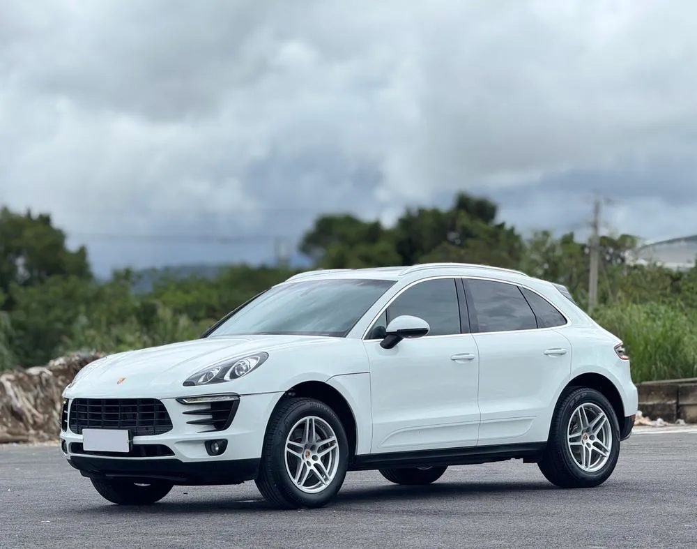 Porsche Macan, 2016