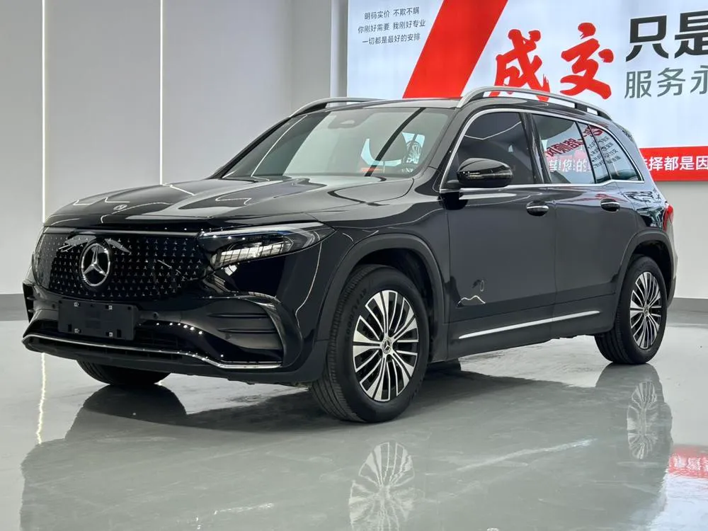 Mercedes-Benz EQB, 2025
