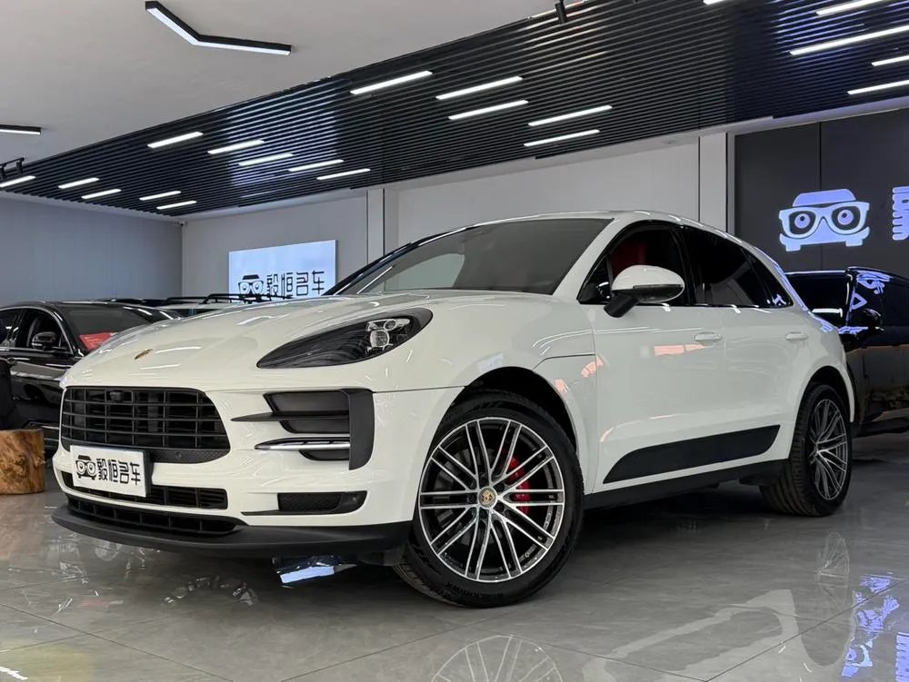 Porsche Macan, 2020