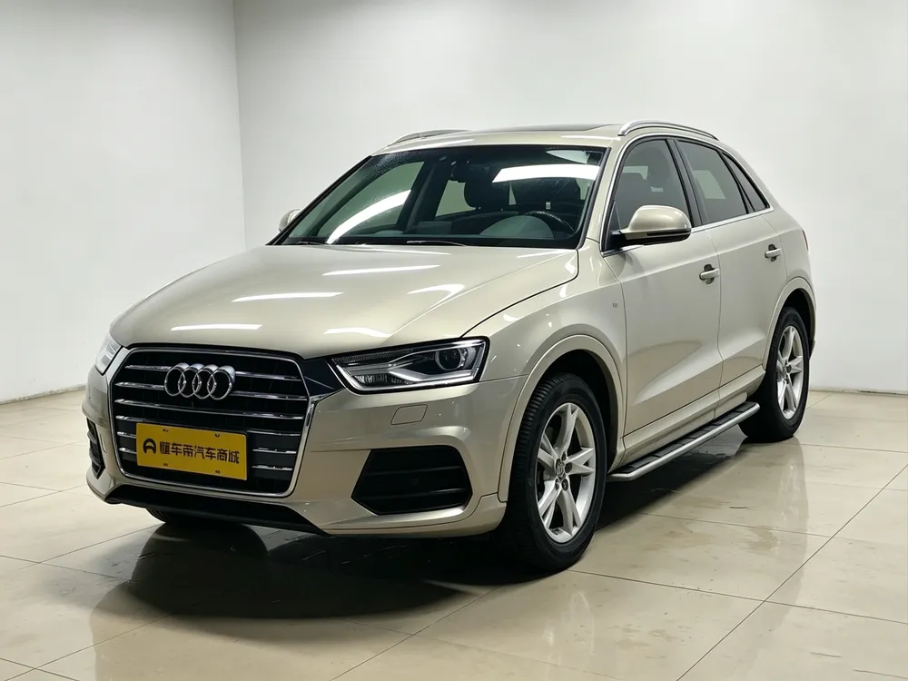 Audi Q3, 2017