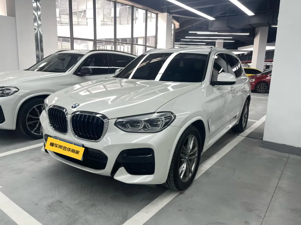 BMW X3 xDrive25i M Sport, 2020 — фото 1