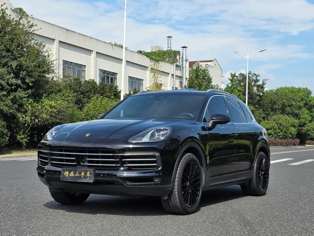 Porsche Cayenne, 2019